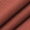Red Linen Look Textured Upholstery Fabric by The Yard - SKU: Lambert Brick